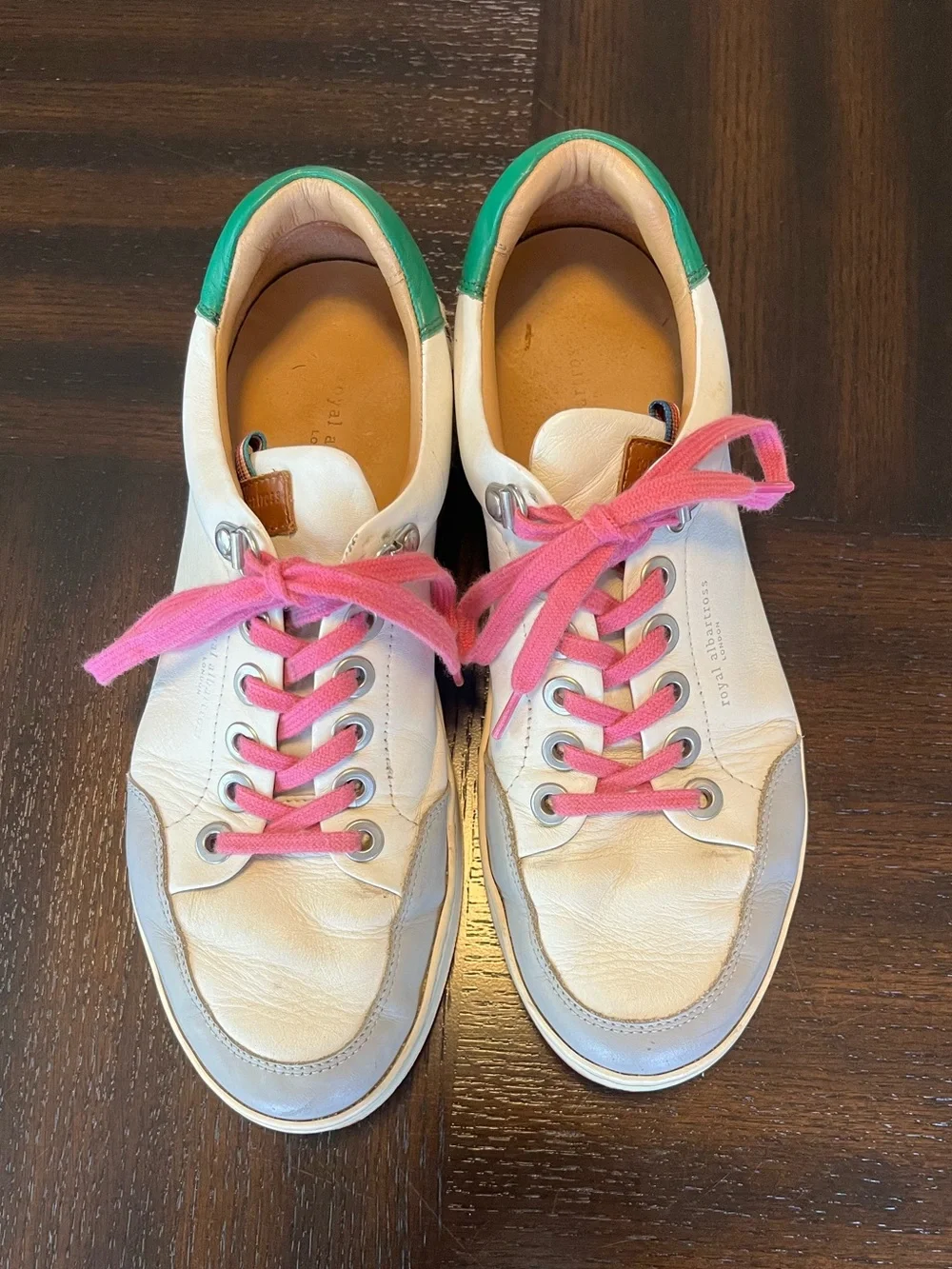 Royal Albartross London Women’s Fieldfox Golf Sneakers US Size 7 / 7.5